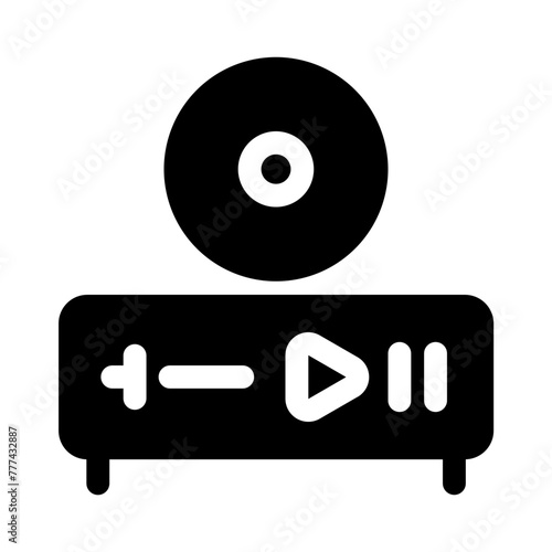 icon dvd player
