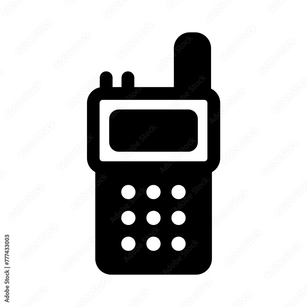 icon walkie talkie icon walkie talkie