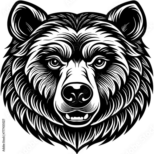 head of a wolf Silhouette Graphics Vector Illustration, head of a tiger Line Art,tiger Svg t shirts Design, Laser Cut File Cricut, Paper Cut and Printing, tiger  face Svg,lion For Kids Bundle