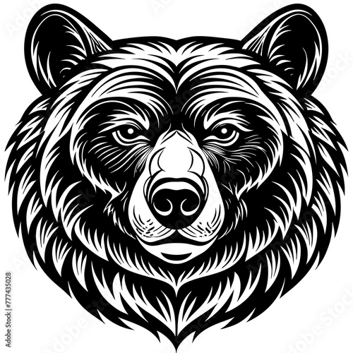 head of a wolf Silhouette Graphics Vector Illustration, head of a tiger Line Art,tiger Svg t shirts Design, Laser Cut File Cricut, Paper Cut and Printing, tiger  face Svg,lion For Kids Bundle