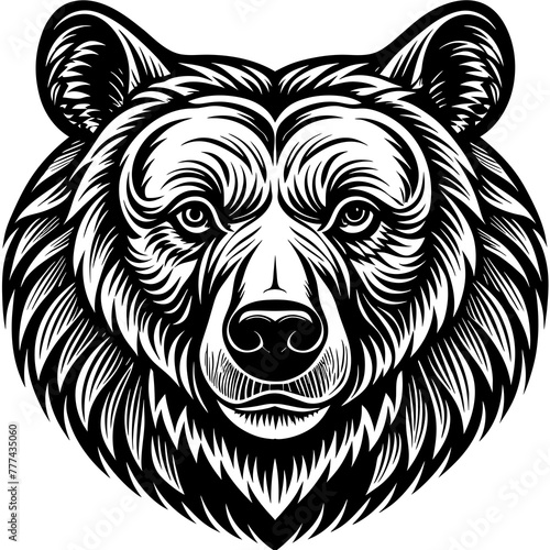 head of a wolf Silhouette Graphics Vector Illustration, head of a tiger Line Art,tiger Svg t shirts Design, Laser Cut File Cricut, Paper Cut and Printing, tiger  face Svg,lion For Kids Bundle