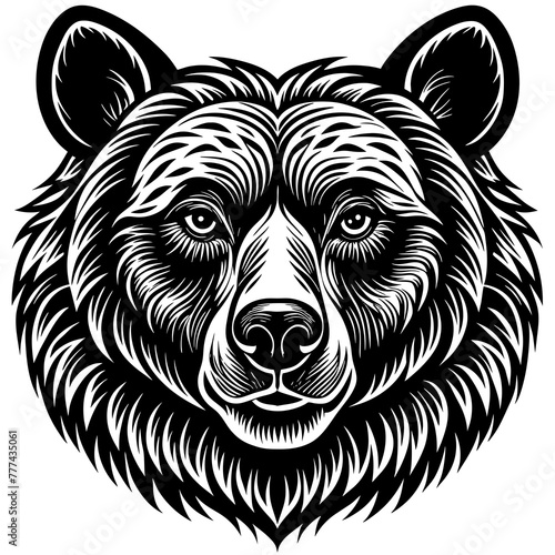head of a wolf Silhouette Graphics Vector Illustration, head of a tiger Line Art,tiger Svg t shirts Design, Laser Cut File Cricut, Paper Cut and Printing, tiger  face Svg,lion For Kids Bundle
