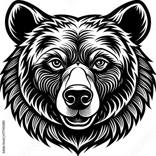 head of a wolf Silhouette Graphics Vector Illustration, head of a tiger Line Art,tiger Svg t shirts Design, Laser Cut File Cricut, Paper Cut and Printing, tiger  face Svg,lion For Kids Bundle