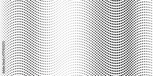 Dot pattern seamless background. Polka dot pattern template Monochrome dotted texture design dots modern photo