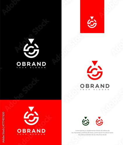 N Letter Logo Icon Brand Identity Sign, N Letter Symbol Template