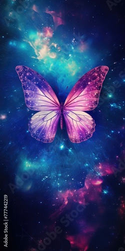 Surrendering to the Magic of Cosmic Butterfly Dreams
