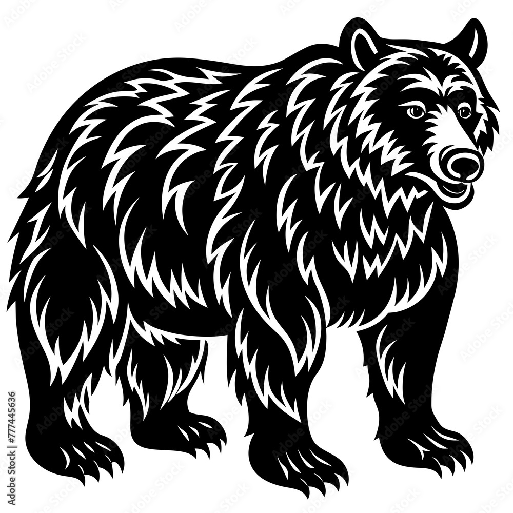 illustration of a bear,bear Silhouette Graphics Vector Illustration,head of a bear Line Art,bear Svg t shirts Design, Laser Cut File Cricut, Paper Cut and Printing, Bear face Svg,lion For Kids Bundle illustration of a bear,bear Silhouette Graphics Vector Illustration,head of a bear Line Art,bear Svg t shirts Design, Laser Cut File Cricut, Paper Cut and Printing, Bear face Svg,lion For Kids Bundle