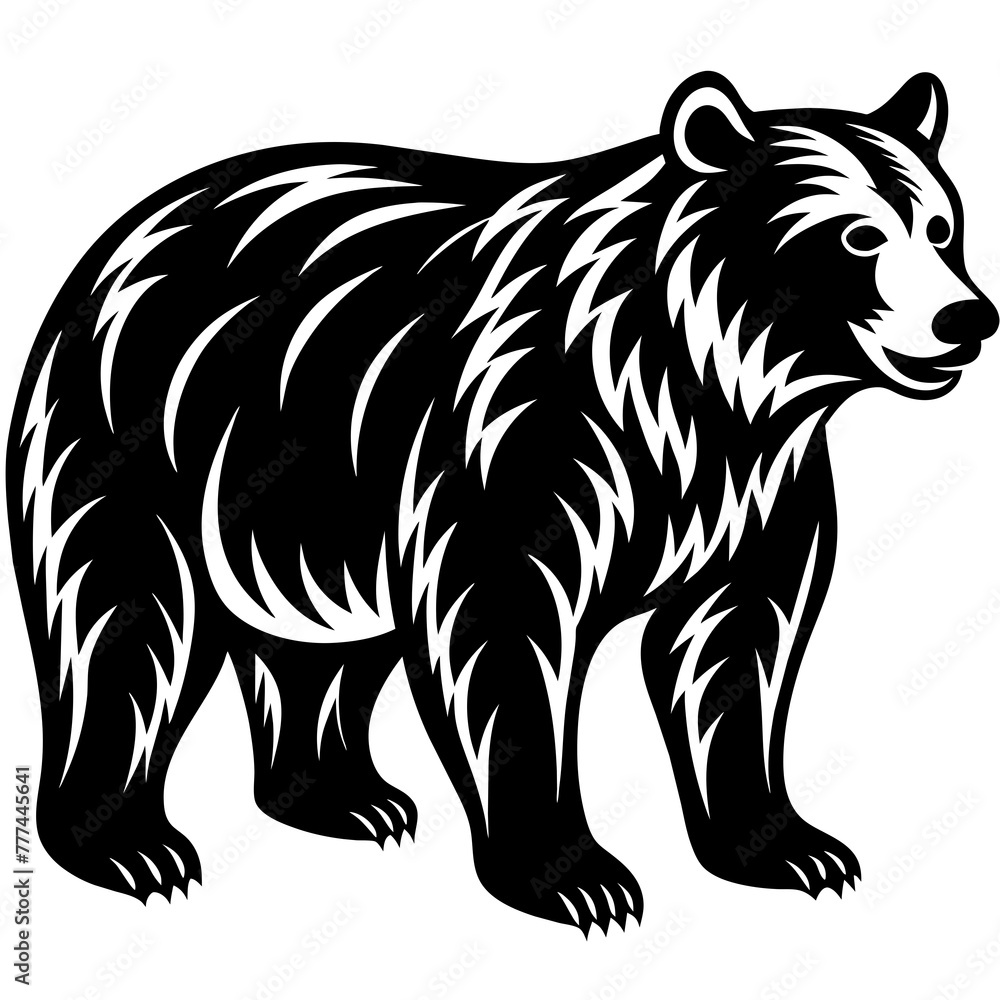 illustration of a bear,bear Silhouette Graphics Vector Illustration,head of a bear Line Art,bear Svg t shirts Design, Laser Cut File Cricut, Paper Cut and Printing, Bear face Svg,lion For Kids Bundle illustration of a bear,bear Silhouette Graphics Vector Illustration,head of a bear Line Art,bear Svg t shirts Design, Laser Cut File Cricut, Paper Cut and Printing, Bear face Svg,lion For Kids Bundle