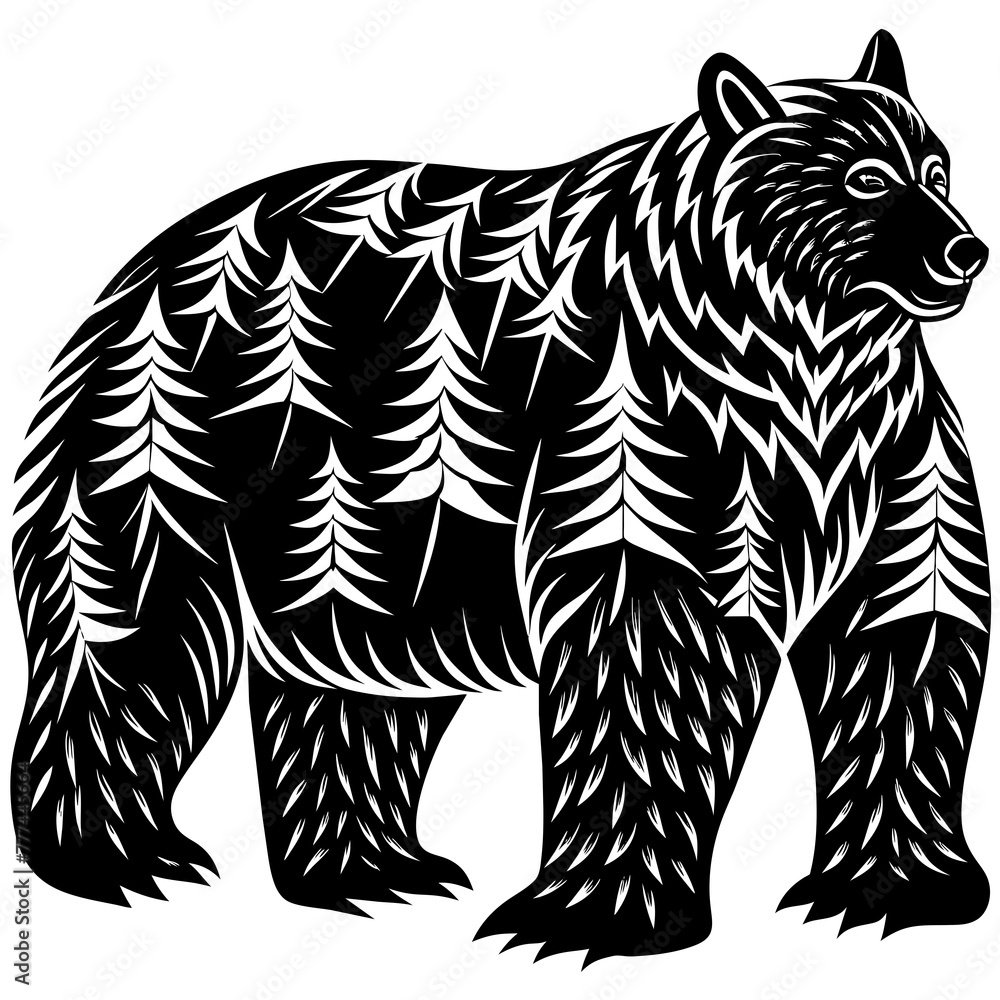 illustration of a bear,bear Silhouette Graphics Vector Illustration,head of a bear Line Art,bear Svg t shirts Design, Laser Cut File Cricut, Paper Cut and Printing, Bear face Svg,lion For Kids Bundle illustration of a bear,bear Silhouette Graphics Vector Illustration,head of a bear Line Art,bear Svg t shirts Design, Laser Cut File Cricut, Paper Cut and Printing, Bear face Svg,lion For Kids Bundle