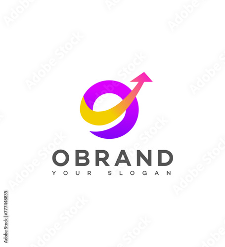 O Letter Logo Icon Brand Identity Sign, O Letter Symbol Template 