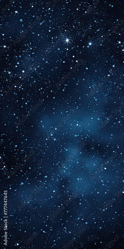 Fototapeta premium Night Sky Constellations: Where Dreams Meet the Cosmos