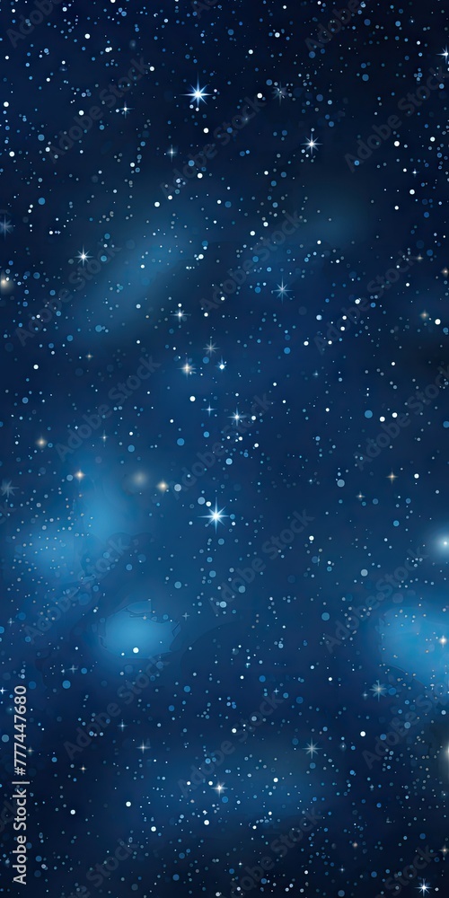 Obraz premium Tranquility in Motion: Discovering Night Sky Constellations