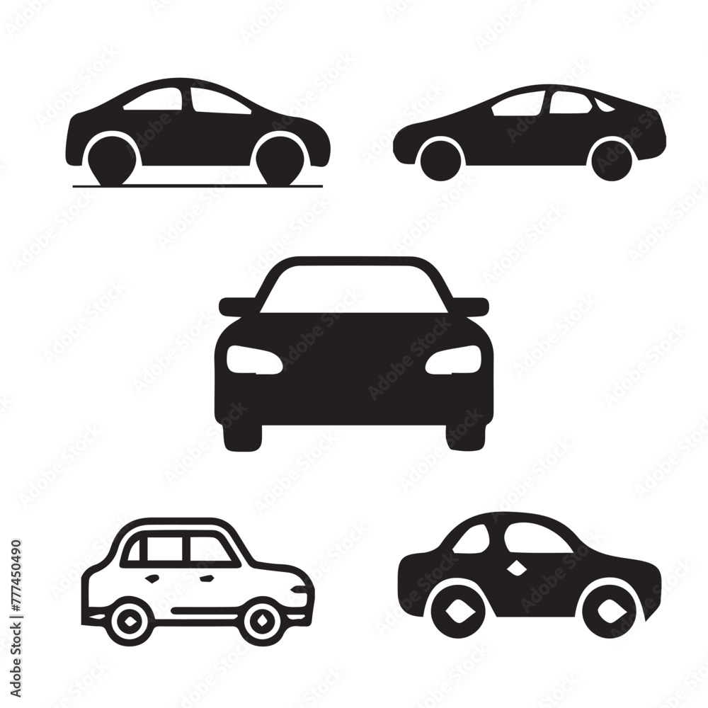 Car vector and 5 image 