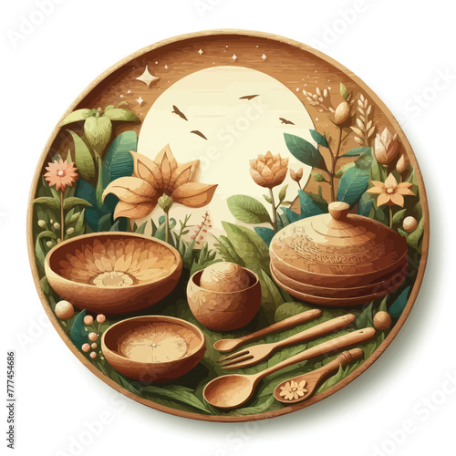 still life with eggs