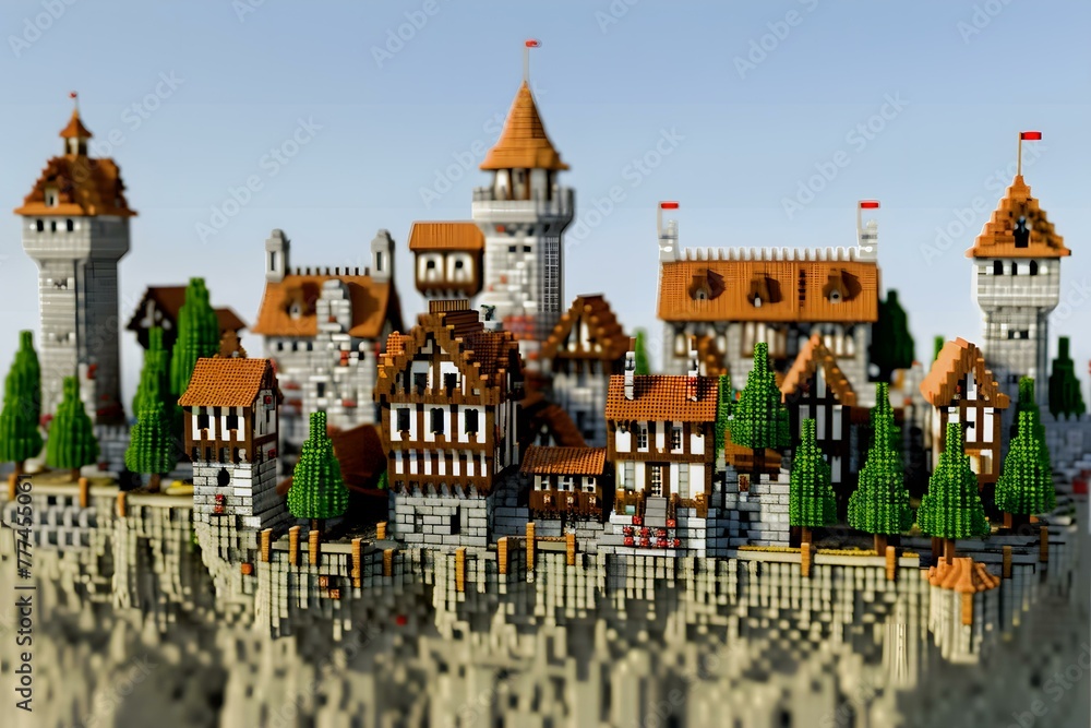castle in the night castle in the night