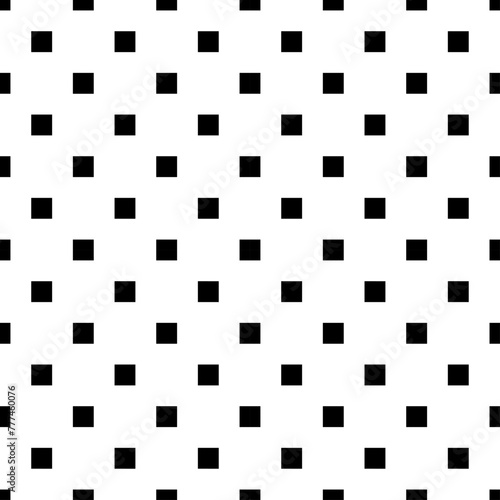 Seamless pattern. Tiles wallpaper. Squares illustration. Checks ornament. Ethnic motif. Shapes backdrop. Forms background. Digital paper, textile print, web design, abstract. Vector artwork