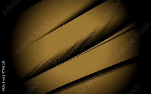 abstract black and gold are light with white the gradient is the surface with templates metal texture soft lines tech diagonal background gold dark sleek clean modern.