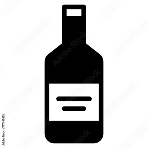 alcoholic bottle icon