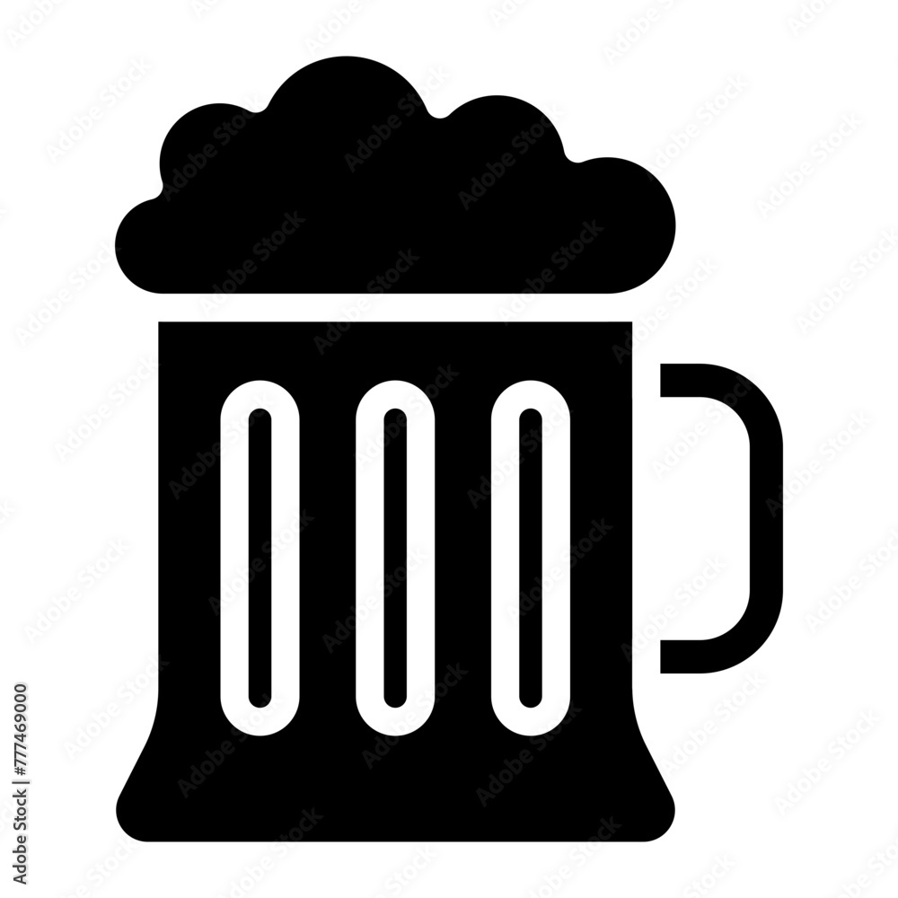 Beer mug icon, alcohol, beer glass icon, alcohol drink. Beer mug icon, alcohol, beer glass icon, alcohol drink.