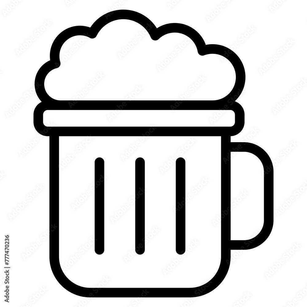 Beer mug icon, alcohol, beer glass icon, alcohol drink. Beer mug icon, alcohol, beer glass icon, alcohol drink.