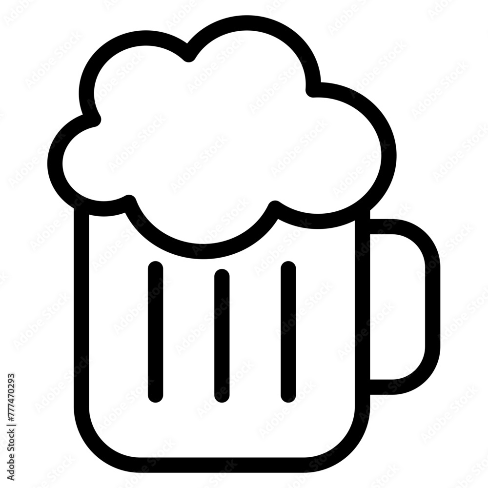 Beer mug icon, alcohol, beer glass icon, alcohol drink. Beer mug icon, alcohol, beer glass icon, alcohol drink.