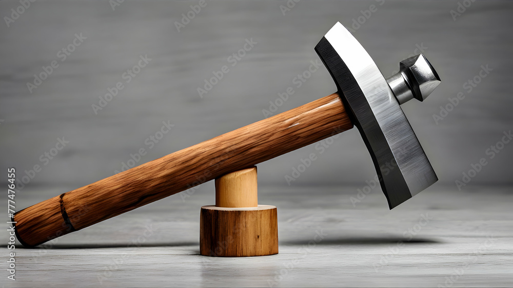 , hammer, axe, injustice, concept, object, equipment, hammer and nail, construction, deforestation, enemy concept, steel, iron, Lusture, tool, background, wallpaper, HD