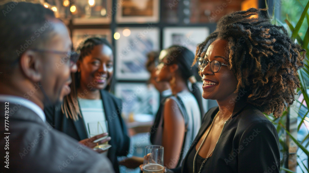 A networking mixer where entrepreneurs and investors connect over shared interests and aspirations A networking mixer where entrepreneurs and investors connect over shared interests and aspirations