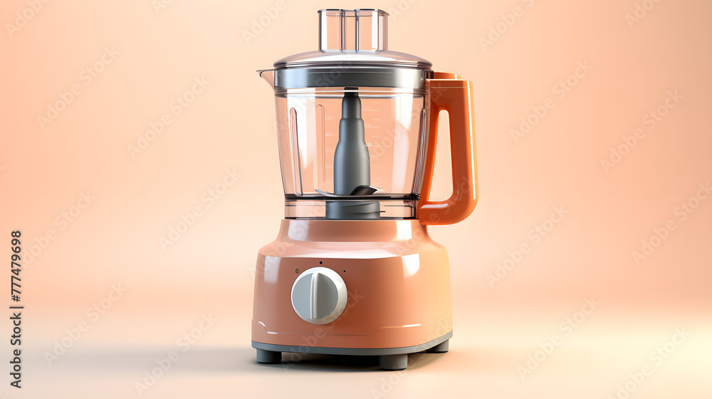 Food Processor Icon 3d Food Processor Icon 3d