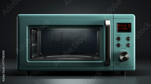 Microwave Icon 3d