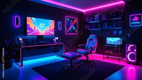 Building the Perfect Playground Your Gaming Room Sanctuary