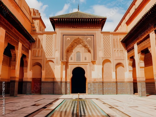 interior of taj mahal