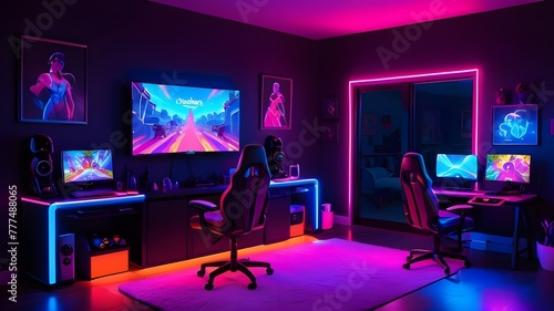 Crafting the Perfect Gaming Room Design Tips and Tricks