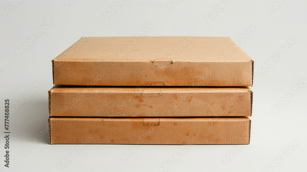 wooden box isolated on white, Tempura box packaging design, The pizza boxes on white background wooden box isolated on white, Tempura box packaging design, The pizza boxes on white background