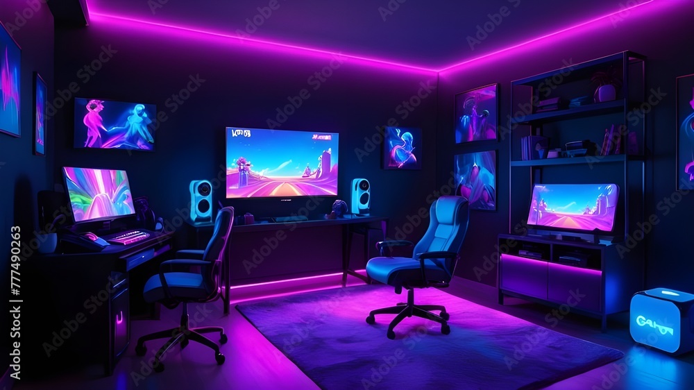 Gaming Room Galore Create Your Personalized Paradise Gaming Room Galore Create Your Personalized Paradise