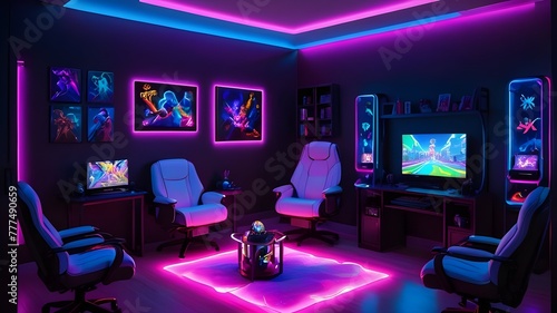 Gaming Room Paradise Your Ultimate Destination for Fun