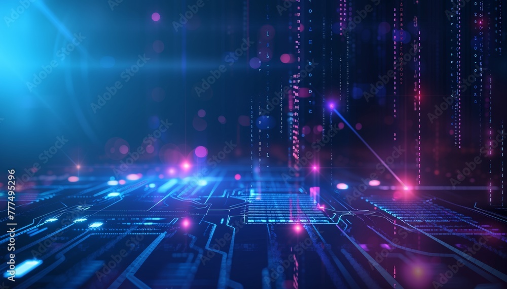 advanced technology background with empty space for text advanced technology background with empty space for text