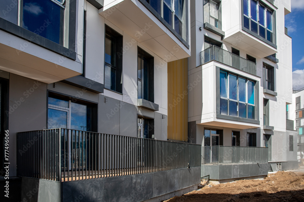 Sleek Urban Living: Modern Residential Developments