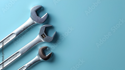 Set of various construction tools. Tools for home repair, various repairmen tools and hardhat, Flat lay Old hand tools ,Pliers screwdriver wrench rusted iron metal tools, Top view, Generative Ai