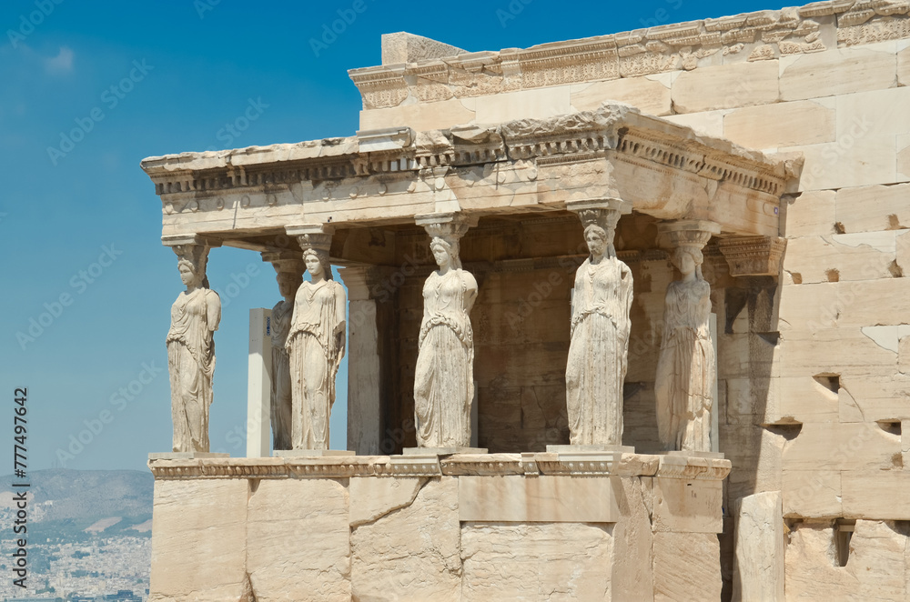 Obraz premium temple of apollo in side country
