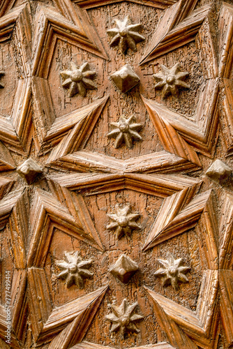 Door in Sitges, Catalonia, Spain