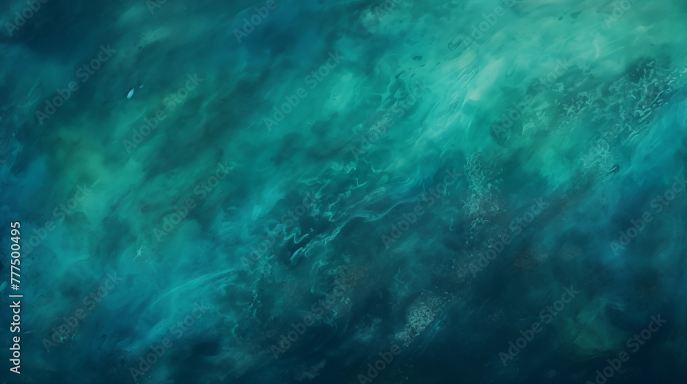 Turquoise abstract background