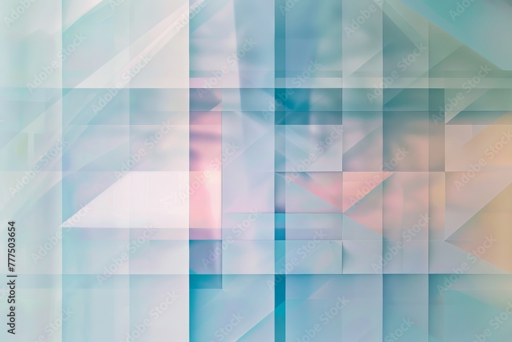 Obraz premium Grid-like composition with muted tones, abstract , background