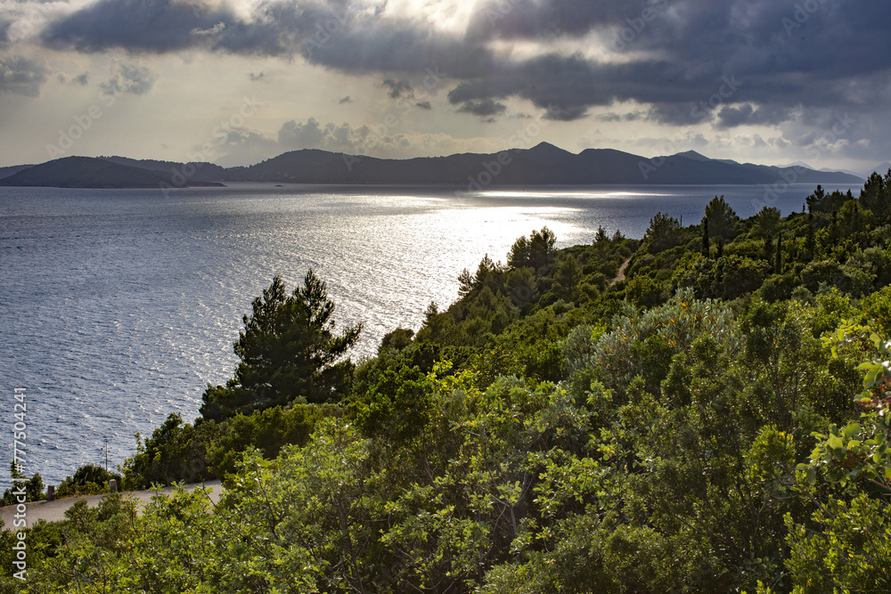 Dalmatian coast near Dubrovnik, Croatia