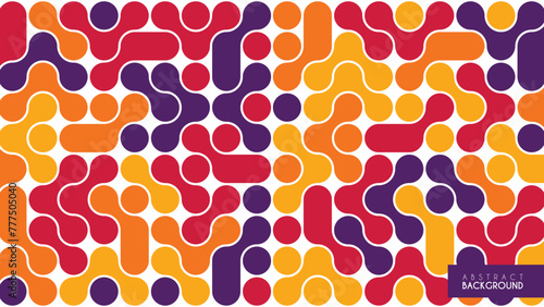 Creative abstract pattern background