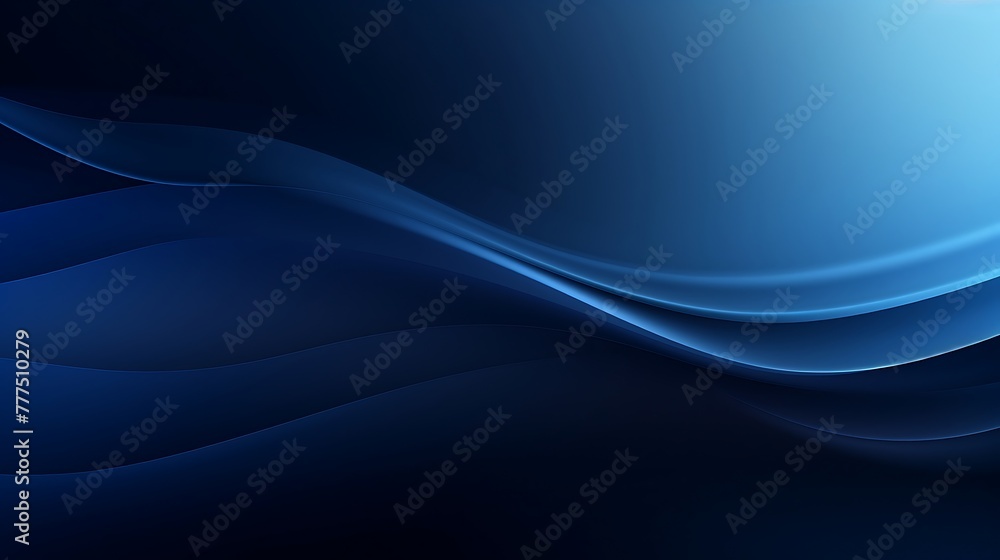 Abstract blue background with some smooth lines in it Abstract blue background with some smooth lines in it