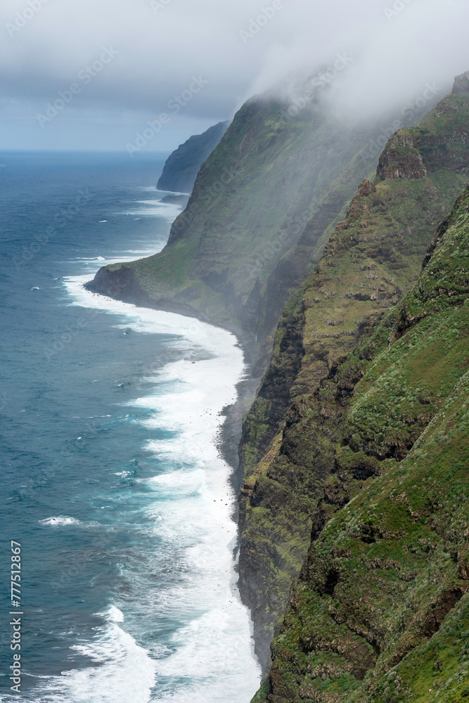 Fototapeta premium Miradouro do Farol da Ponta do Pargo, Madeira