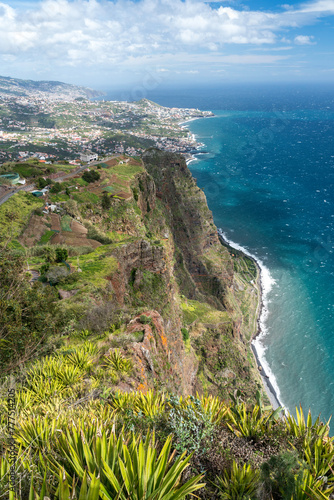 Blick vom Cabo Girão, Madeira