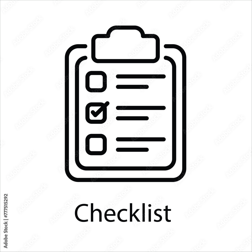 Checklist icon