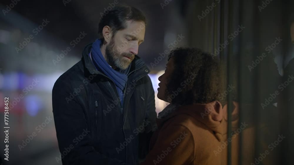 Conciliation of Husband and Wife after Argument Outside at Night Conciliation of Husband and Wife after Argument Outside at Night
