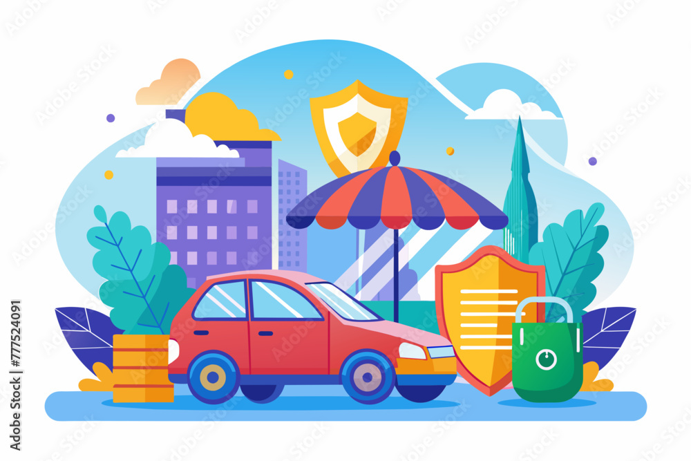 a picture for a car insurance company a picture for a car insurance company